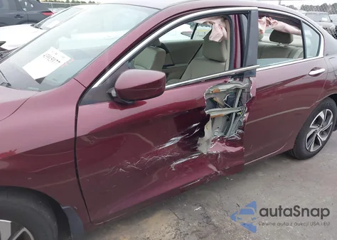 2016 Honda Accord Lx из США, поврежденный, VIN 1HGCR2F33GA075278